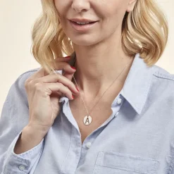 Histoire d'Or Pendentif Elio A Argent Blanc* Pendentifs|Pendentifs