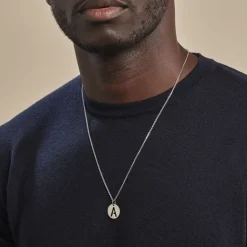 Histoire d'Or Pendentif Elio A Argent Blanc* Pendentifs|Pendentifs