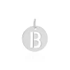 New Histoire d'Or Pendentif Elio B Argent Blanc