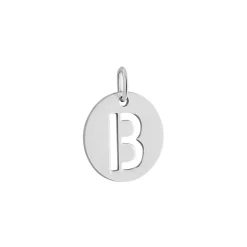 New Histoire d'Or Pendentif Elio B Argent Blanc