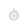 Discount Histoire d'Or Pendentif Elio C Argent Blanc
