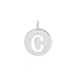 Discount Histoire d'Or Pendentif Elio C Argent Blanc