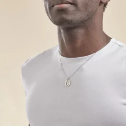 Discount Histoire d'Or Pendentif Elio C Argent Blanc