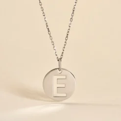 New Histoire d'Or Pendentif Elio E Argent Blanc