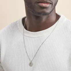 New Histoire d'Or Pendentif Elio E Argent Blanc