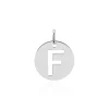 New Histoire d'Or Pendentif Elio F Argent Blanc