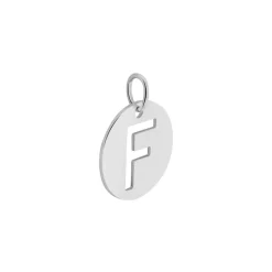 New Histoire d'Or Pendentif Elio F Argent Blanc