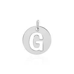Discount Histoire d'Or Pendentif Elio G Argent Blanc