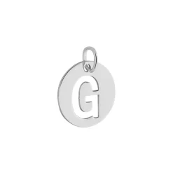 Discount Histoire d'Or Pendentif Elio G Argent Blanc