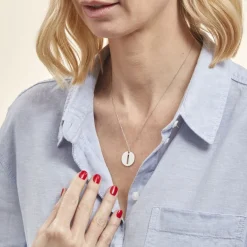 Histoire d'Or Pendentif Elio I Argent Blanc* Pendentifs|Pendentifs