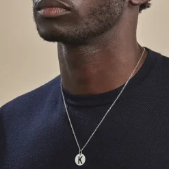 Best Histoire d'Or Pendentif Elio K Argent Blanc