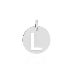 Histoire d'Or Pendentif Elio L Argent Blanc* Pendentifs|Pendentifs