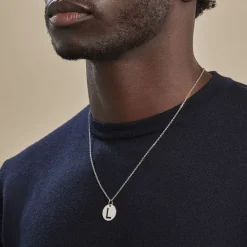 Histoire d'Or Pendentif Elio L Argent Blanc* Pendentifs|Pendentifs