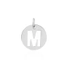 Histoire d'Or Pendentif Elio M Argent Blanc* Pendentifs|Pendentifs