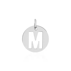 Histoire d'Or Pendentif Elio M Argent Blanc* Pendentifs|Pendentifs