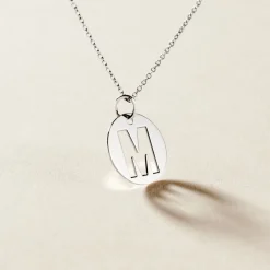 Histoire d'Or Pendentif Elio M Argent Blanc* Pendentifs|Pendentifs