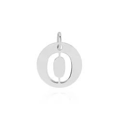 Histoire d'Or Pendentif Elio O Argent Blanc* Pendentifs|Pendentifs