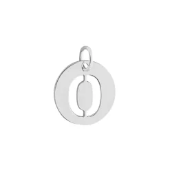 Histoire d'Or Pendentif Elio O Argent Blanc* Pendentifs|Pendentifs