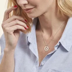 Histoire d'Or Pendentif Elio O Argent Blanc* Pendentifs|Pendentifs