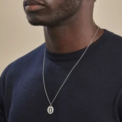 Histoire d'Or Pendentif Elio O Argent Blanc* Pendentifs|Pendentifs