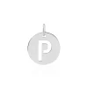 Histoire d'Or Pendentif Elio P Argent Blanc* Pendentifs|Pendentifs
