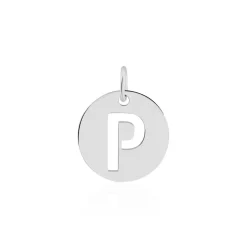 Histoire d'Or Pendentif Elio P Argent Blanc* Pendentifs|Pendentifs