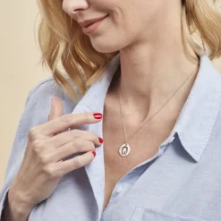 Sale Histoire d'Or Pendentif Elio Q Argent Blanc