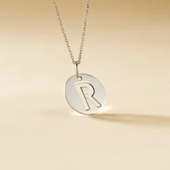 Hot Histoire d'Or Pendentif Elio R Argent Blanc