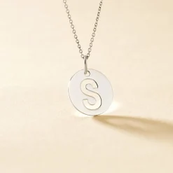 New Histoire d'Or Pendentif Elio S Argent Blanc