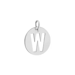 Histoire d'Or Pendentif Elio W Argent Blanc* Pendentifs|Pendentifs