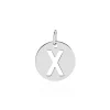 Histoire d'Or Pendentif Elio X Argent Blanc* Pendentifs|Pendentifs