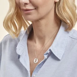 Histoire d'Or Pendentif Elio X Argent Blanc* Pendentifs|Pendentifs