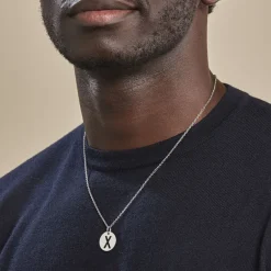 Histoire d'Or Pendentif Elio X Argent Blanc* Pendentifs|Pendentifs