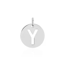 New Histoire d'Or Pendentif Elio Y Argent Blanc