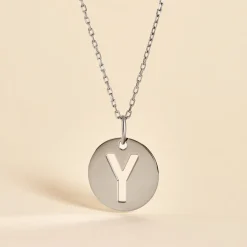 New Histoire d'Or Pendentif Elio Y Argent Blanc