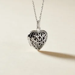 Histoire d'Or Pendentif Ellya Argent Blanc* Pendentifs|Pendentifs