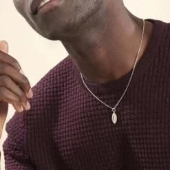 Histoire d'Or Pendentif Elrick Argent Blanc* Pendentifs|Pendentifs