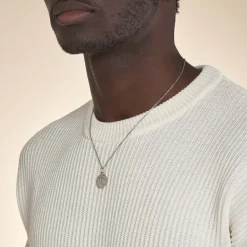 Histoire d'Or Pendentif Elyas Argent Blanc* Pendentifs|Pendentifs
