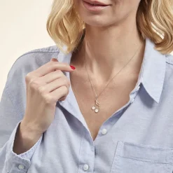 Histoire d'Or Pendentif Enio Argent Blanc* Pendentifs|Pendentifs