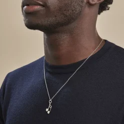 Histoire d'Or Pendentif Enio Argent Blanc* Pendentifs|Pendentifs