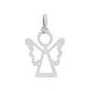 Online Histoire d'Or Pendentif Estrellita Ange Or Blanc