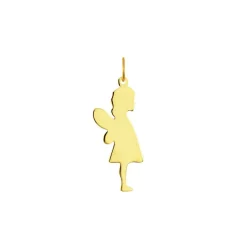 Outlet Histoire d'Or Pendentif Estrellita Ange Or Jaune