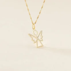 Histoire d'Or Pendentif Estrellita Ange Or Jaune* Pendentifs|Pendentifs