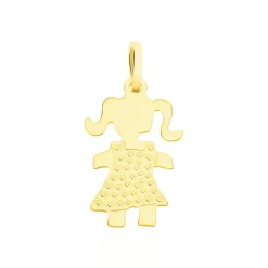 Histoire d'Or Pendentif Estrellita Fille Or Jaune* Pendentifs|Pendentifs