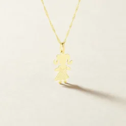 Histoire d'Or Pendentif Estrellita Fille Or Jaune* Pendentifs|Pendentifs