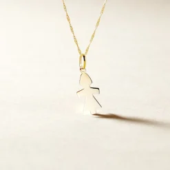 Histoire d'Or Pendentif Estrellita Fille Or Jaune* Pendentifs|Pendentifs