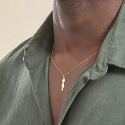 Best Histoire d'Or Pendentif Estrellita Garcon Or Jaune