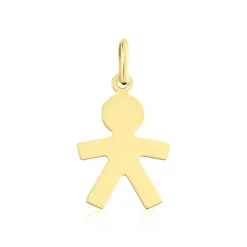 Histoire d'Or Pendentif Estrellita Garcon Or Jaune* Pendentifs|Pendentifs
