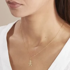 Histoire d'Or Pendentif Estrellita Garcon Or Jaune* Pendentifs|Pendentifs
