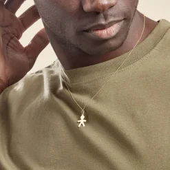 Histoire d'Or Pendentif Estrellita Garcon Or Jaune* Pendentifs|Pendentifs